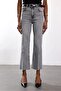 Gray High Waist Mini Flare Jean 2005 - 6