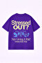 Oversize Unisex T-Shirt 100% Cotton Comfortable Fit Printed T-Shirt - 2