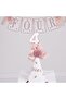 Touche Le Reve 4-Year-Old Floral Banner Set - 2