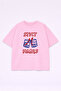 Oversize Unisex T-Shirt 100% Cotton Comfortable Fit Printed T-Shirt
