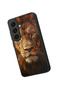 Samsung Galaxy S26 Compatible Lion Design Glossy Premium Case - 6