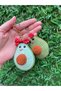 Amigurimi Bag Charm Keychain - 3