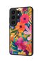 Samsung Galaxy S26 Ultra Compatible Floral Design Glossy Premium Case - 5