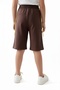 Girl's Wide Leg Elastic Waist Embroidered Capri & Tie-Up Pants 25001 - 5