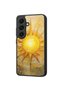 Samsung Galaxy S26 Compatible Sun Design Glossy Premium Case - 5