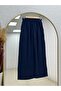 Seda Hidden Pocket Gold Buttoned Jacket and Trousers Set-Gs527 Navy Blue - 7
