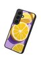 Samsung Galaxy S26 Compatible Lemon Design Glossy Premium Case - 7