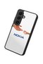Samsung Galaxy S26 Compatible Nokia Design Glossy Premium Case - 7