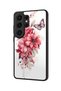 Samsung Galaxy S26 Ultra Compatible Floral Design Glossy Premium Case - 5