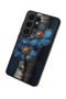 Samsung Galaxy S26 Ultra Compatible Glossy Premium Case with Flower Design - 7