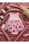 Cherry Embroidered Tulle Baby Girl Body Dress-Puffy Tutu - 3