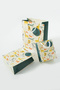 Safari Animal Patterned Special Design Cardboard Gift Bag Set - Set of 3 - 5