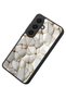 Samsung Galaxy S26 Compatible Marble Design Glossy Premium Case - 4