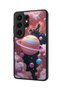 Samsung Galaxy S26 Ultra Compatible Space Design Glossy Premium Case - 5