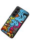 Samsung Galaxy S26 Compatible Abstract Design Glossy Premium Case - 4