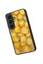 Samsung Galaxy S26 Compatible Lemon Design Glossy Premium Case - 6