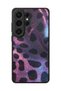 Samsung Galaxy S26 Ultra Compatible Hologram Leopard Design Glossy Premium Case