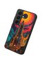 Samsung Galaxy S26 Compatible Abstract Design Glossy Premium Case - 7