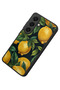 Samsung Galaxy S26 Compatible Lemon Design Glossy Premium Case - 4
