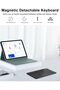 Galaxy Tab S10 FE/S9 FE 10.9inch Keyboard Case for Samsung Tablet S9 11in Magic Detachable Keyboard - 4
