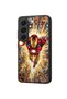 Samsung Galaxy S26 Compatible Glossy Premium Case with Iron Man Design - 5