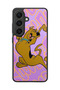 Samsung Galaxy S26 Compatible Scooby Doo Design Glossy Premium Case