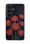 Samsung Galaxy S26 Ultra Compatible Floral Design Glossy Premium Case