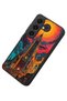 Samsung Galaxy S26 Compatible Abstract Design Glossy Premium Case - 4
