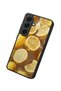 Samsung Galaxy S26 Compatible Lemon Design Glossy Premium Case - 7