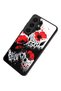 Samsung Galaxy S26 Ultra Compatible Floral Design Glossy Premium Case - 4