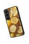 Samsung Galaxy S26 Compatible Lemon Design Glossy Premium Case - 6