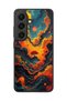 Samsung Galaxy S26 Compatible Abstract Design Glossy Premium Case
