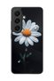 Samsung Galaxy S26 Compatible Daisy Design Glossy Premium Case