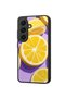 Samsung Galaxy S26 Compatible Lemon Design Glossy Premium Case - 5