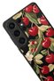 Samsung Galaxy S26 Ultra Compatible Floral Design Glossy Premium Case - 2