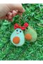 Amigurimi Bag Charm Keychain - 4