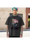 Spy X Family - Anya Oversized T-Shirt Unisex Relaxed Fit Anime T-Shirt Acid Wash Tshirt - 8