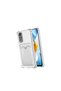 Redmi Note 11S Compatible Card Holder Wallet Transparent Edge Protected Corners Tank Phone Case - 2