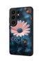 Samsung Galaxy S26 Ultra Compatible Glossy Premium Case with Flower Design - 5