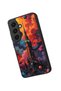Samsung Galaxy S26 Compatible Abstract Design Glossy Premium Case - 6
