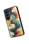 Samsung Galaxy S26 Compatible Abstract Design Glossy Premium Case - 6