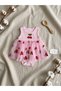 Cherry Embroidered Tulle Baby Girl Body Dress-Puffy Tutu - 2