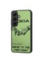 Samsung Galaxy S26 Compatible Nokia Design Glossy Premium Case - 5