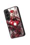 Samsung Galaxy S26 Compatible Glossy Premium Case with Iron Man Design - 6