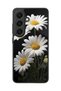 Samsung Galaxy S26 Compatible Daisy Design Glossy Premium Case
