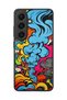 Samsung Galaxy S26 Compatible Abstract Design Glossy Premium Case