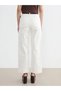 Beli Belted Wideleg Women's Jean Trousers (S6) - 4