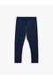 Scuba Fabric Piping Waist Tie Pocketed Sports Sweatpants