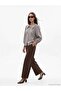 Elastic Waist Modal Blend Women's Trousers (S6)