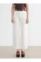 Beli Belted Wideleg Women's Jean Trousers (S6) - 2
